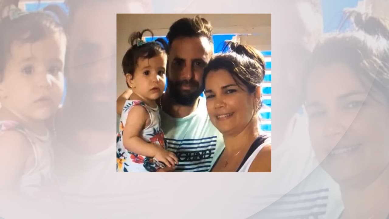 Yaima y Osmany, los padres de Paloma, huyeron hace una semana de la isla hacia México, en busca de refugio, tras denunciar amenazas del régimen de la Habana.
<br>