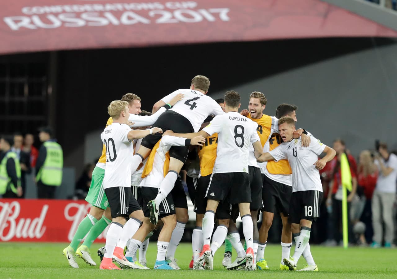 Terminó el encuentro y una vez más, la selección alemana levanta un título internacional. Sin duda, un equipo acostumbrado a ganar.