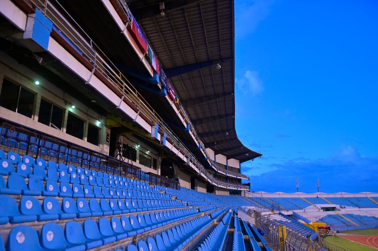 El Estadio Olímpico metropolitano de San Pedro Sula fue sede del encuentro.