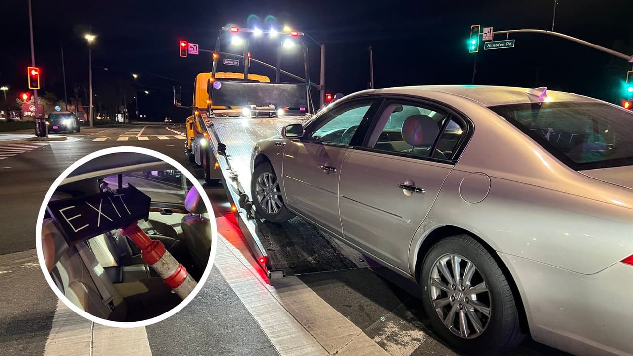 Arrestan a 3 y emiten 21 citaciones por “sideshow” en San José