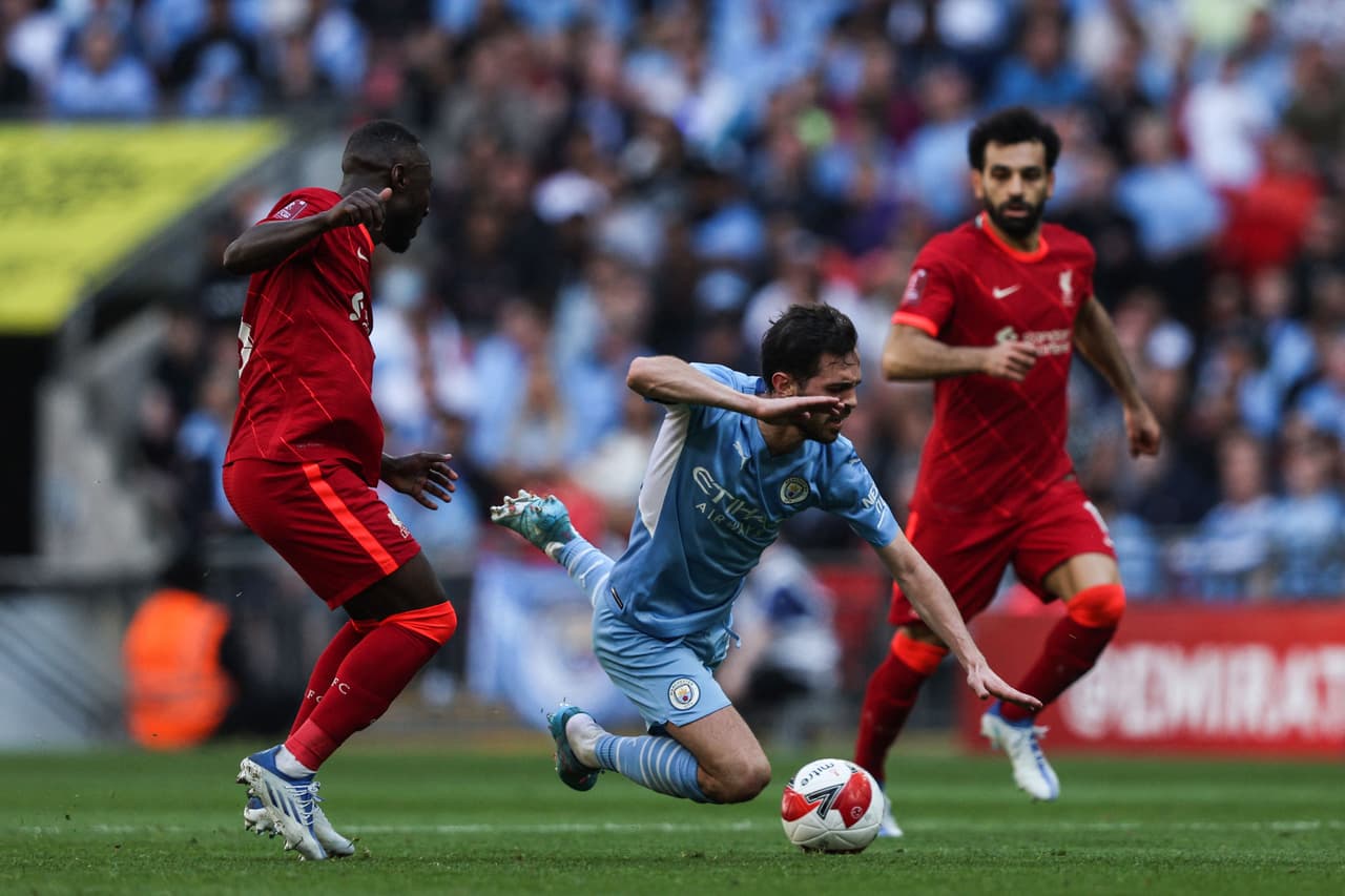El Liverpool ganó en un emocionante partido al Manchester City el boleto a la final de la FA Cup.