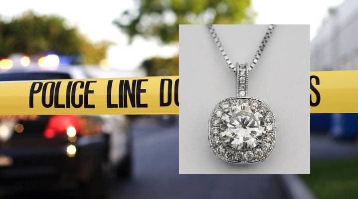 Roban collar de diamantes y reloj de 136,000 dólares en centro comercial en Culver City