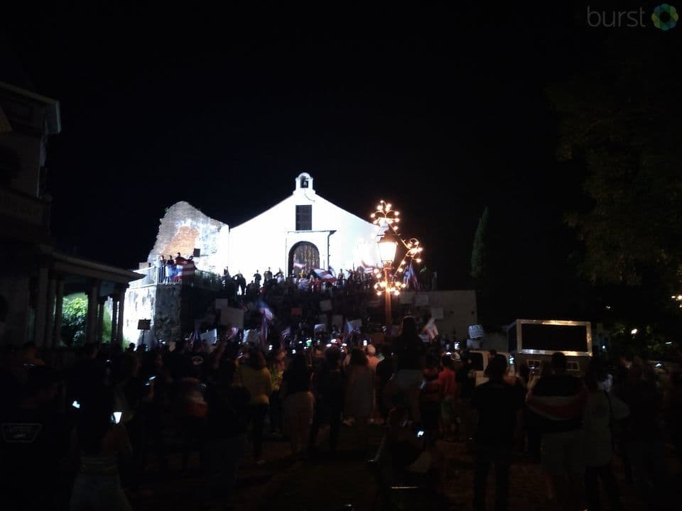 #RickyRenuncia SanGermán, PuertoRico 17 de julio 2019.