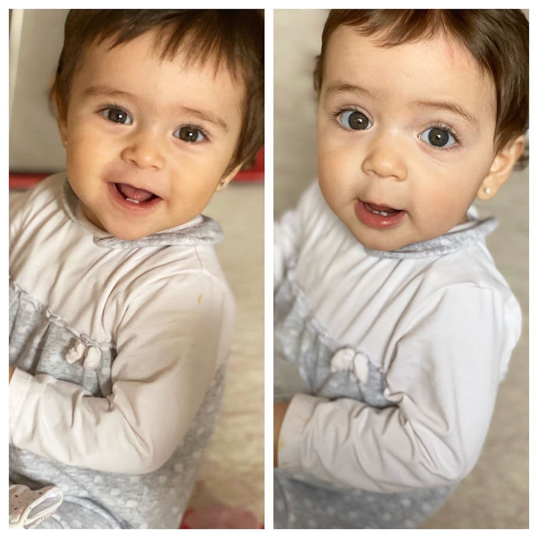 Las mellizas fueron recibidas por toda la familia con gran emoción y también causó gran felicidad a los millones de seguidores de la conductora de televisión, quien los mantuvo informados a través de las redes sociales.