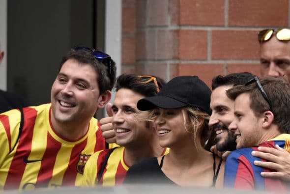 ¡El público la adora!