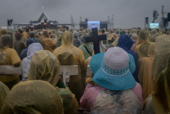 Se trató de una misa que tuvo lugar en el Rizal Park, de unas 60 hectáreas.