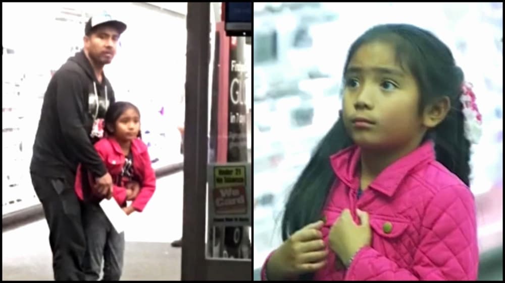 Una niña tomada como rehén mantuvo la calma mientras era amenazada con un cuchillo