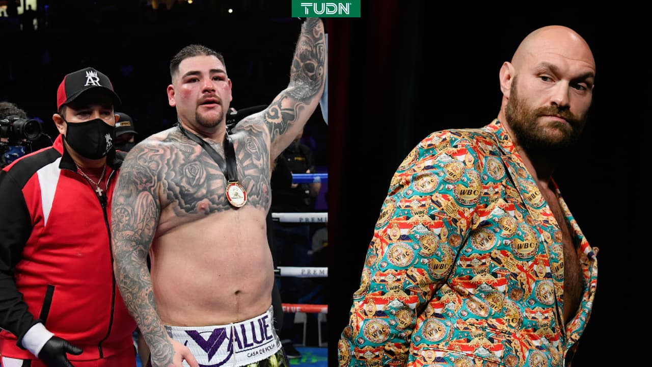 Andy Ruiz vs. Tyson Fury, más cerca que nunca de Las Vegas para 2022