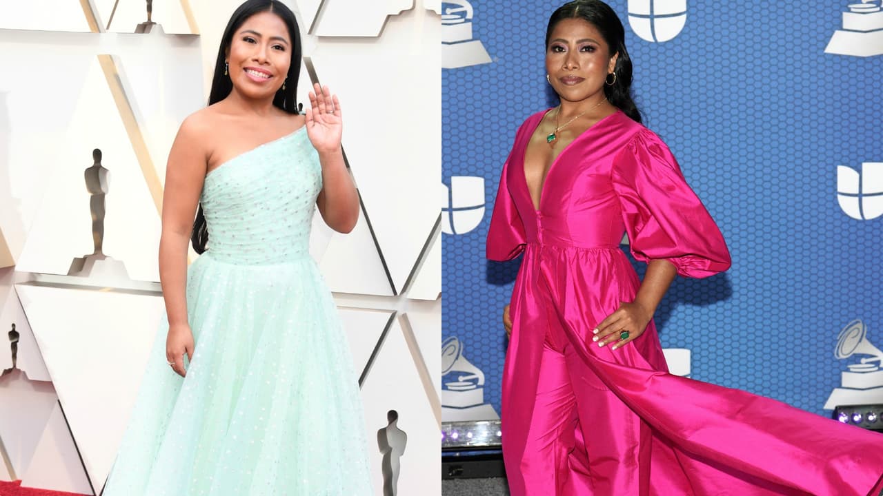 Yalitza Aparicio: de tímida debutante en los Oscar a una poderosa presencia en Latin GRAMMY