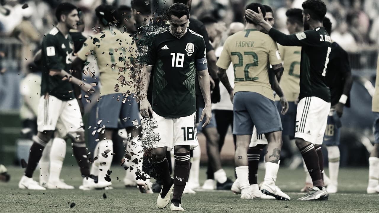 Andrés Guardado lo reconoció: “Me pasó por la cabeza dejar al Tri”