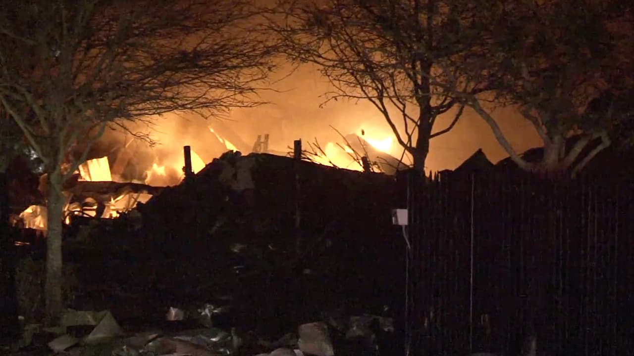 Reportan que los daños mayores ocurrieron en el área entre las calles Gessner y Steffani Lane, en el vecindario de Westbranch.