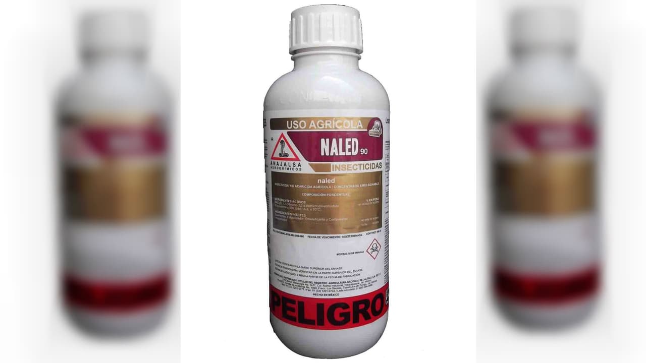 Fortaleza confirma que el Naled ya está en Puerto Rico