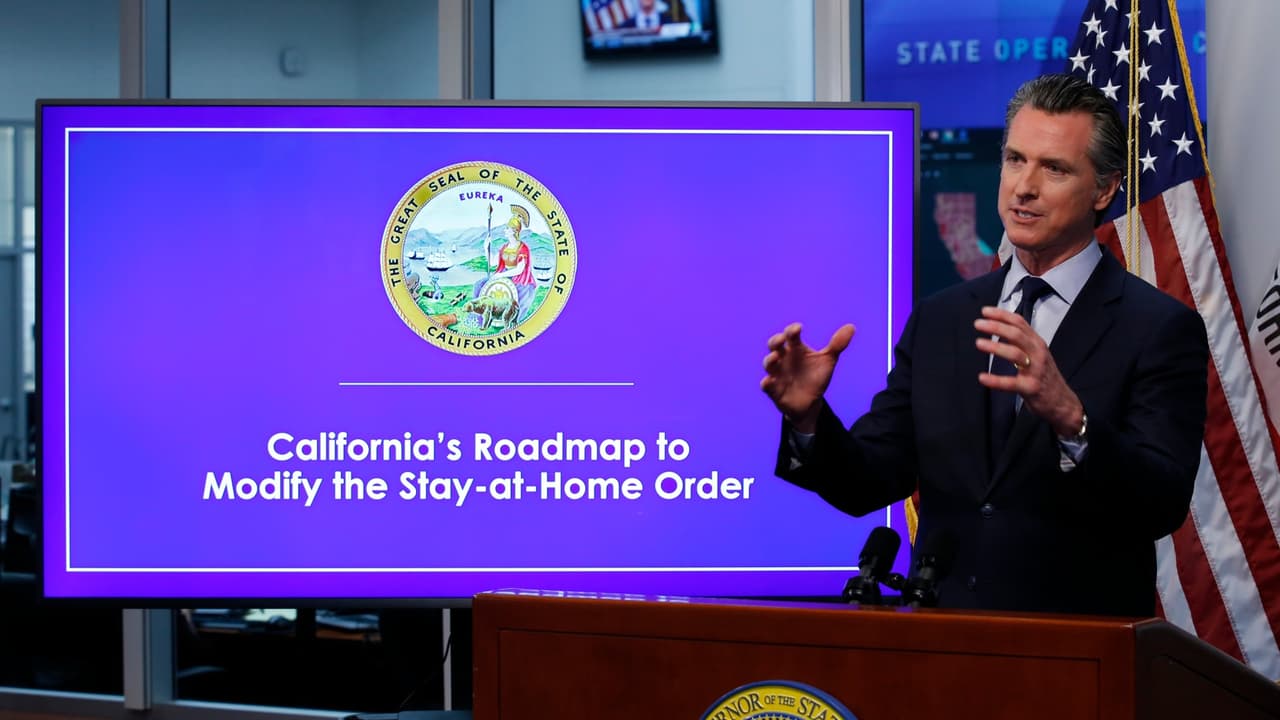 A mediados del mes de mayo, de acuerdo con la data oficial, la tendencia del 
<a href="https://www.univision.com/local/los-angeles-kmex/mapa-del-coronavirus-en-california-busca-tu-condado-y-enterate-de-los-casos-confirmados-y-fallecidos">coronavirus en California</a> se mantenía estable. Si bien no había un crecimiento acelerado de casos, tampoco se reportaba una baja sustancial.