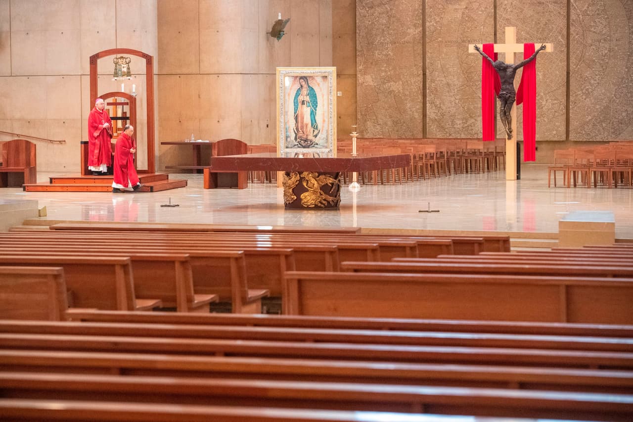 Celebraciones de Pascua en Los Ángeles deben ser virtuales en medio de crisis por el coronavirus