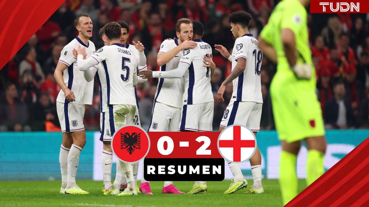 Inglaterra es igual a la perfección en eliminatoria UEFA