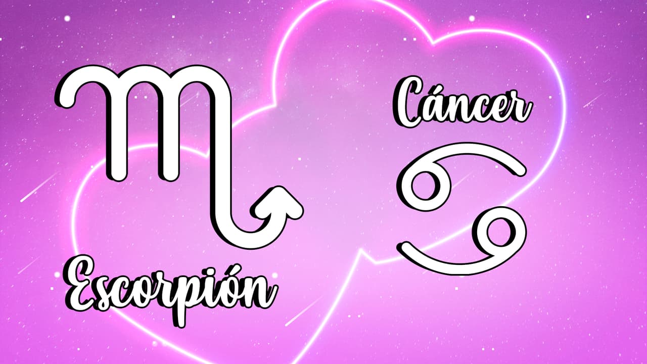 Compatibilidad de Escorpión con Cáncer