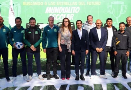 Presentada la Copa Escolar Mundialito 2026