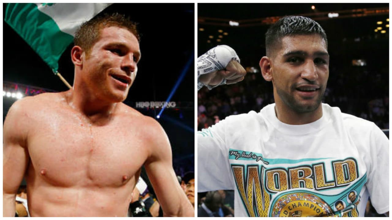 Definida sede para 'Canelo' Álvarez vs. Amir Khan