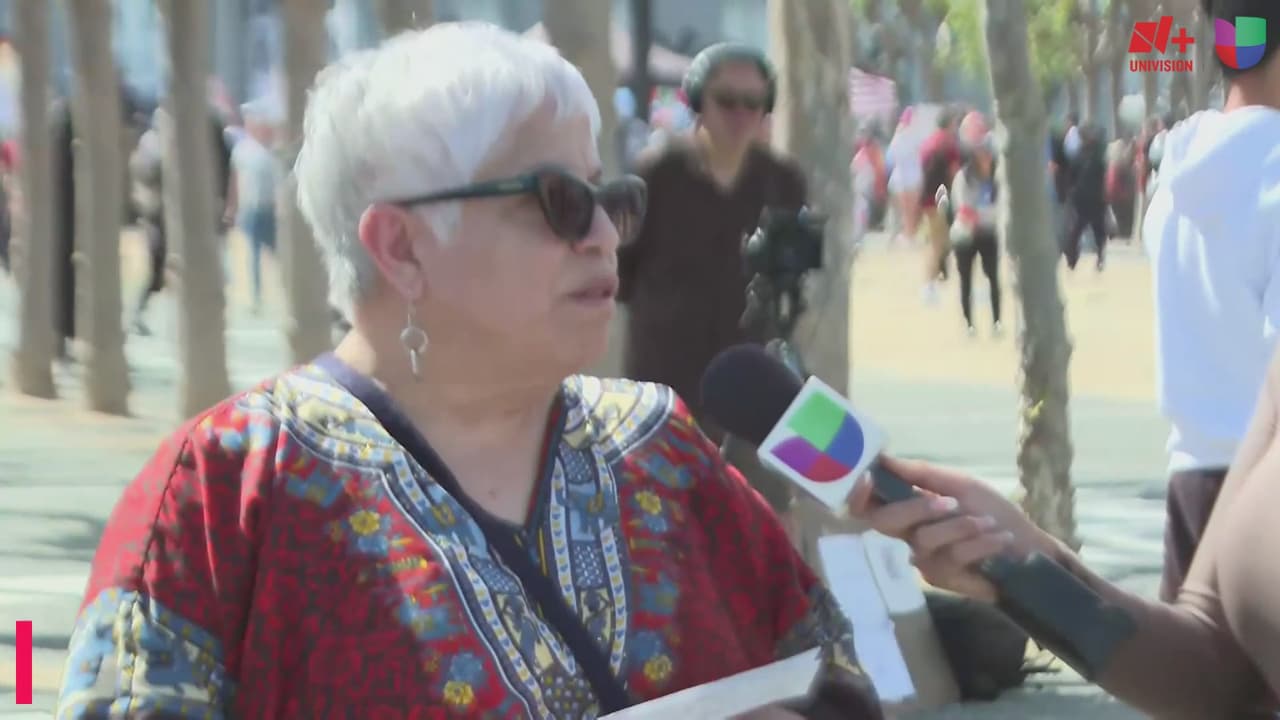 San Francisco protesta en No Kings Day contra políticas de Trump y en apoyo a la comunidad migrante