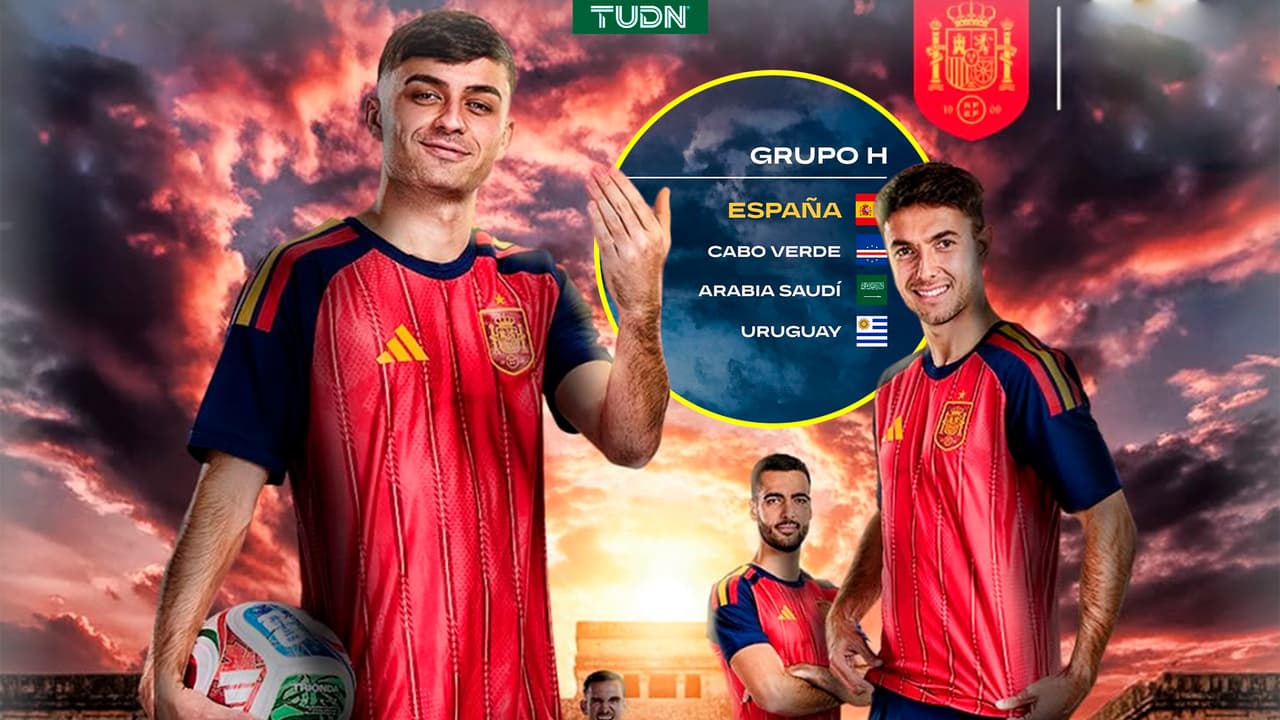 Así queda conformado el Grupo de España en el Mundial