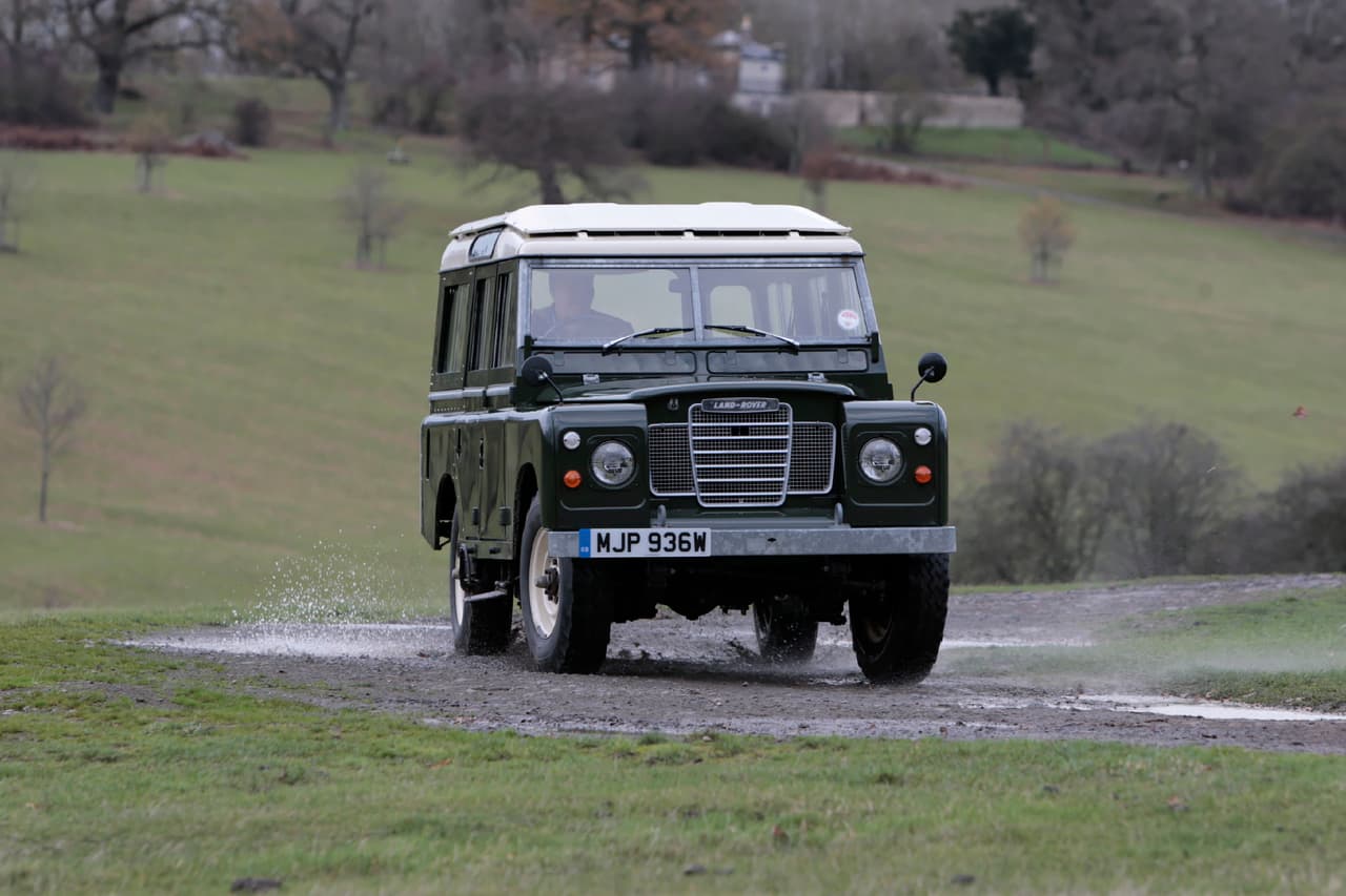 ESta Land Rover Serie III Station Wagon de 1981