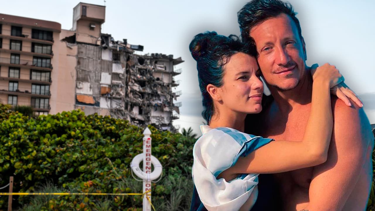 "Estamos vivos de milagro": actriz de 'Rebelde Way' y su pareja estuvieron en el edificio colapsado de Miami