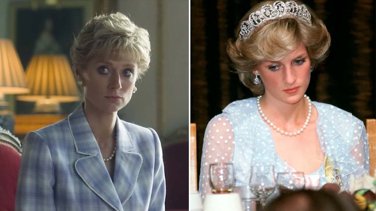 Elizabeth Debicki comparte un par de tragedias con Lady Di que no verás en "The Crown"