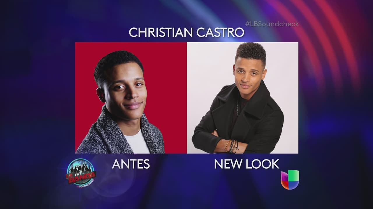 Alondra, Christian, Fabyan, Félix, Taishmara y Verónica llegaron a los shows en vivo de La Banda y con este nuevo cambio llegó un cambio de look.