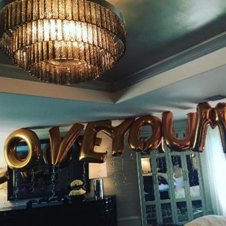 El regalo de Rob Kardashian a su madre, Kris Jenner (c) Instagram