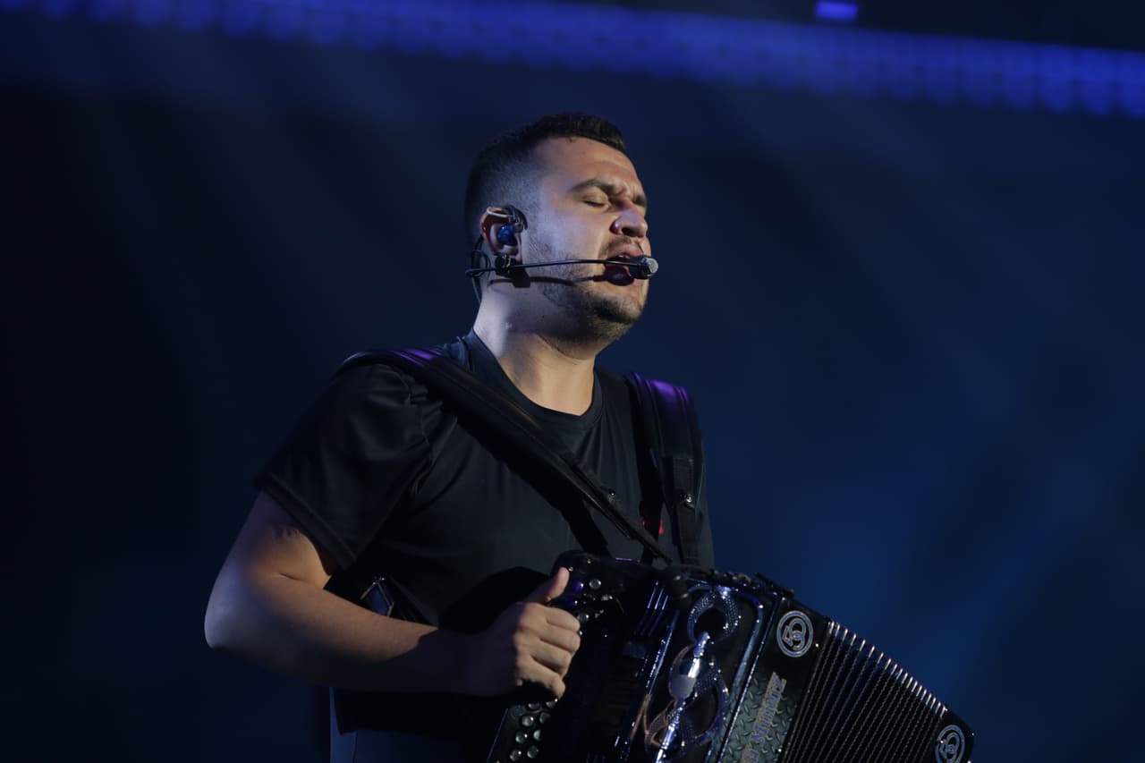 Después del ensayo, todo estuvo listo para la entrega de Premios Juventud 2017.