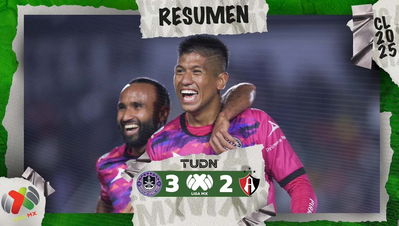 Resumen | Partidazo que termina con la victoria del Mazatlán sobre el Atlas