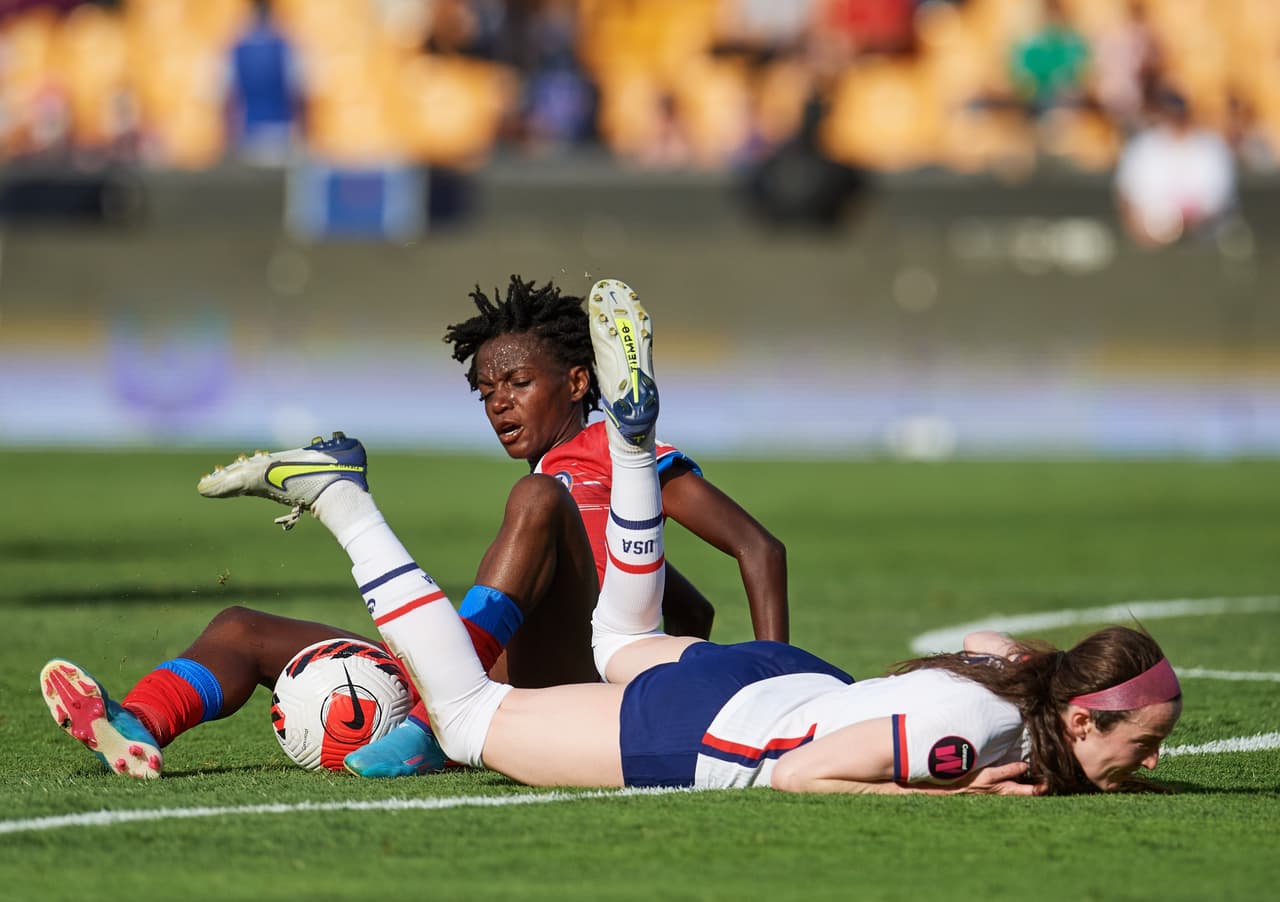 Estados Unidos se impuso con autoridad a la Selección de Haití en el debut dentro del Premundial Femenil de la Concacaf.