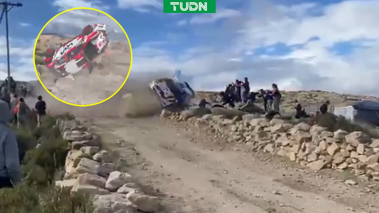 Accidente en el Rally Sudamericano deja un fallecido y varios heridos