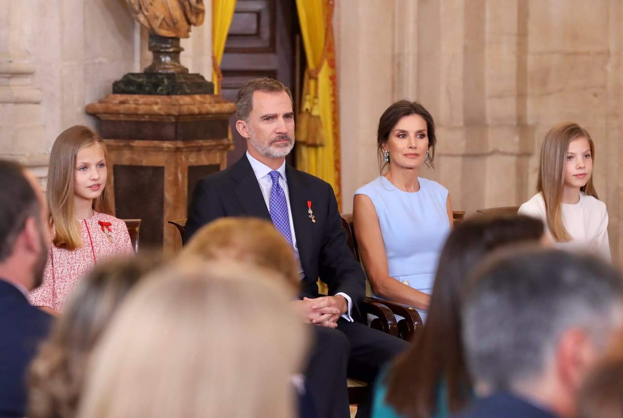 El informe se llevó a cabo con motivo del quinto aniversario del reinado de Felipe VI y Letizia, que se cumple este 19 de junio.