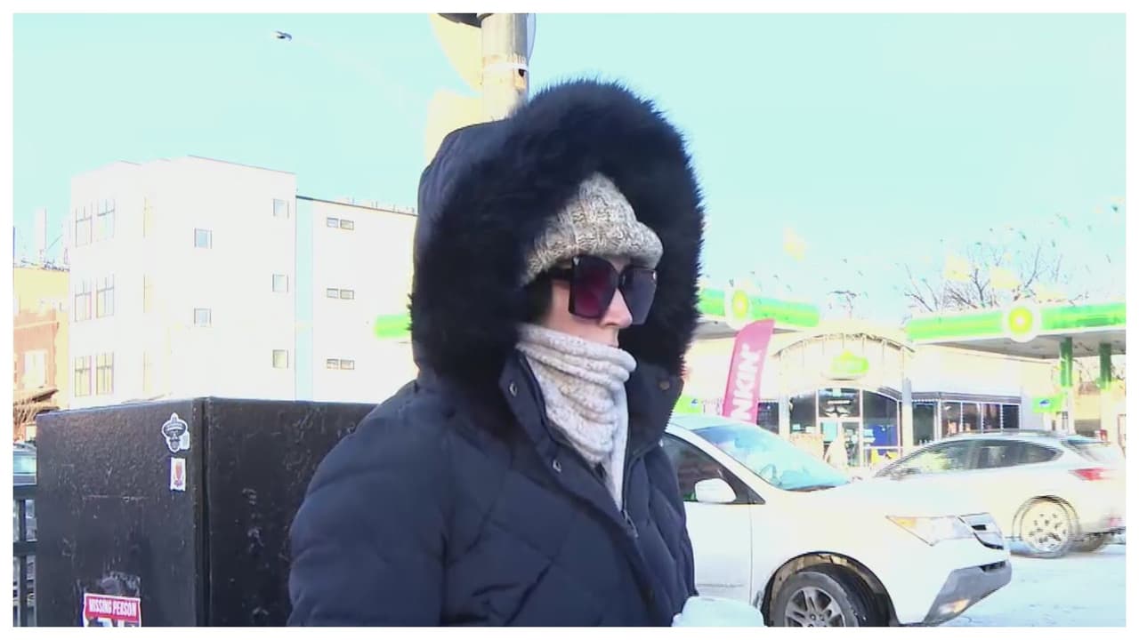 ¿Qué hacer ante el frío extremo en Chicago?
