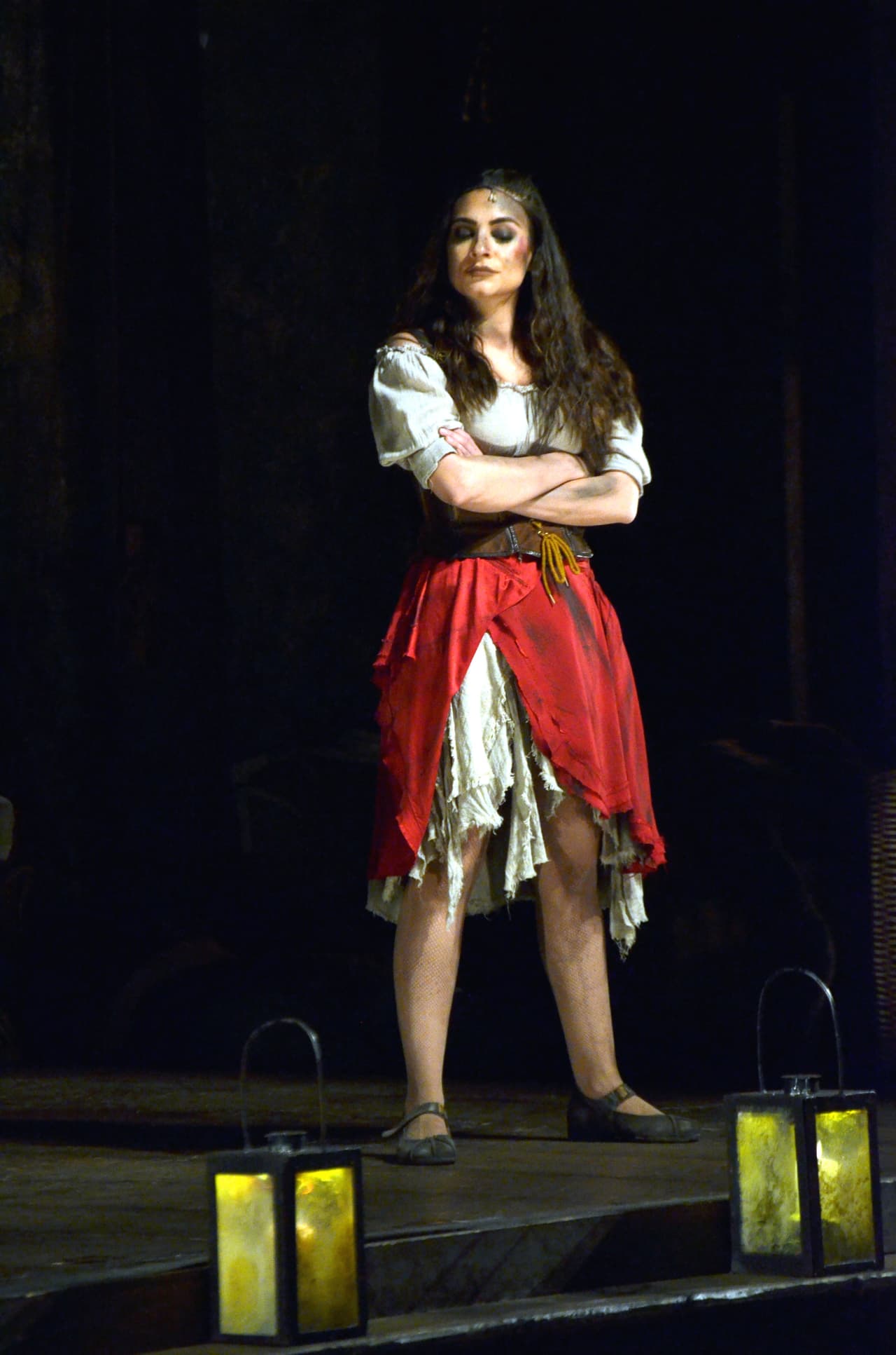 El proyecto le está dando la oportunidad a Ana Brenda de demostrar no sólo su talento actoral, sino también el vocal.