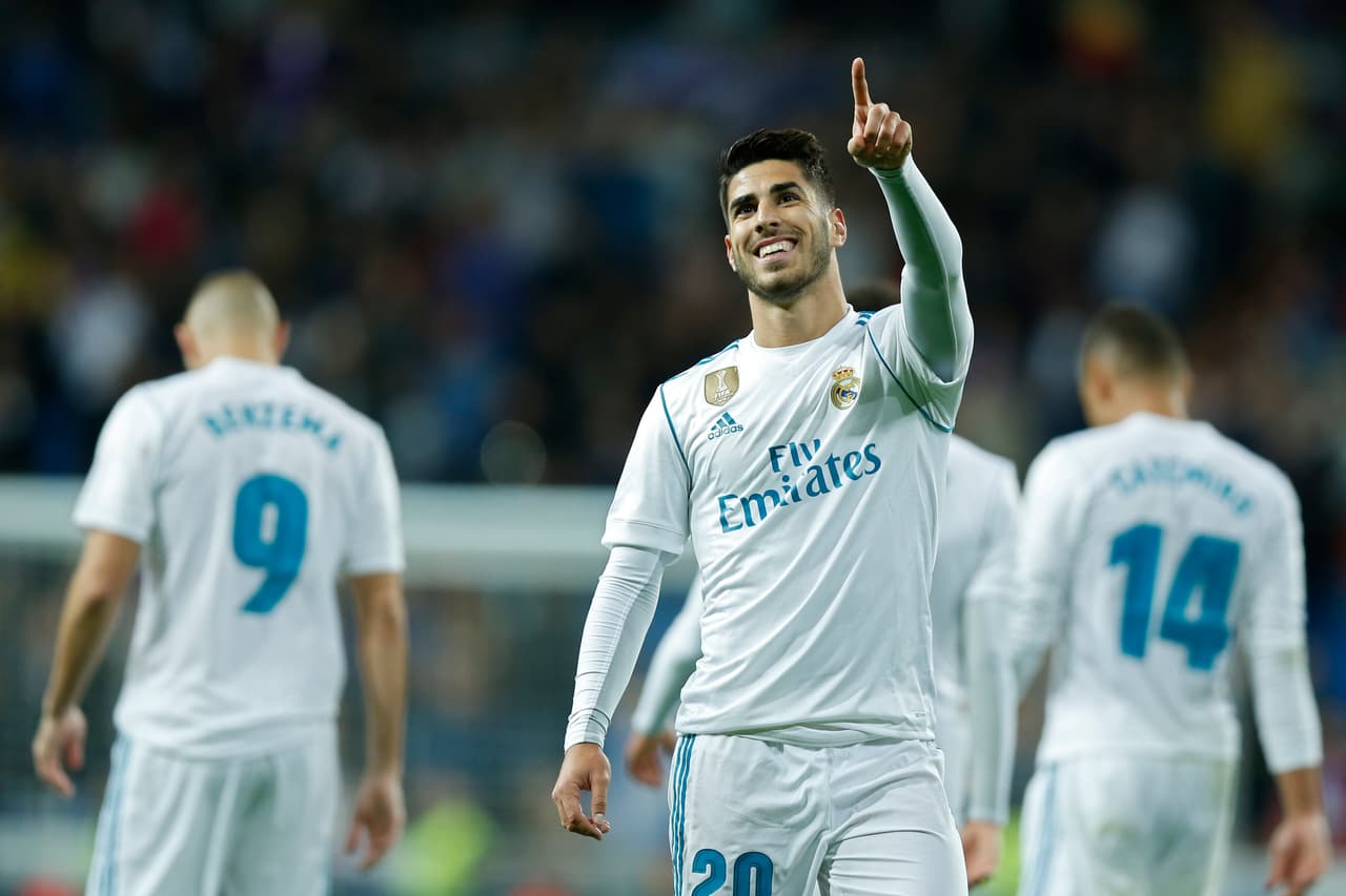 <b>Mediocampista: </b>Marco Asensio (Real Madrid / España)