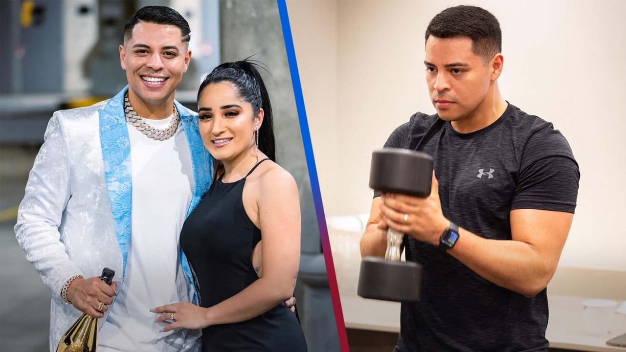 Esposa de Eduin Caz agarra a golpes a su marido (y tenemos el video)