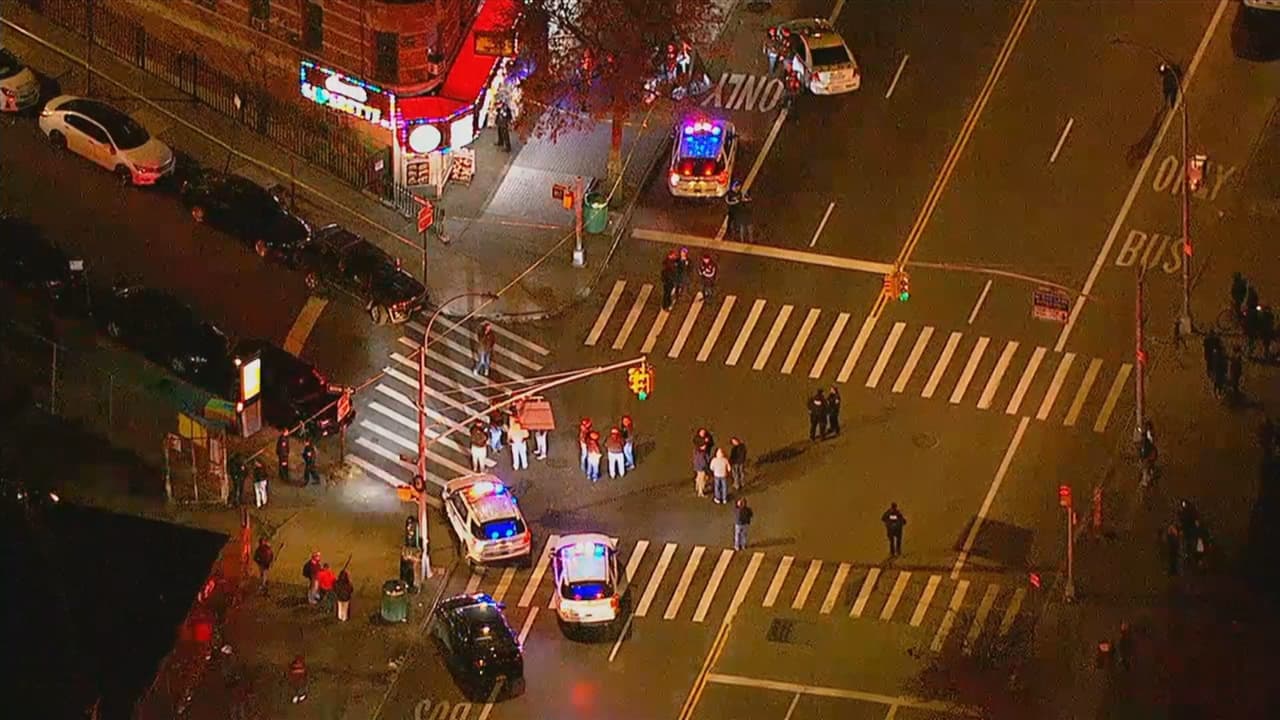 Policía de Nueva York reporta cinco personas baleadas en dos diferentes incidentes durante la noche
