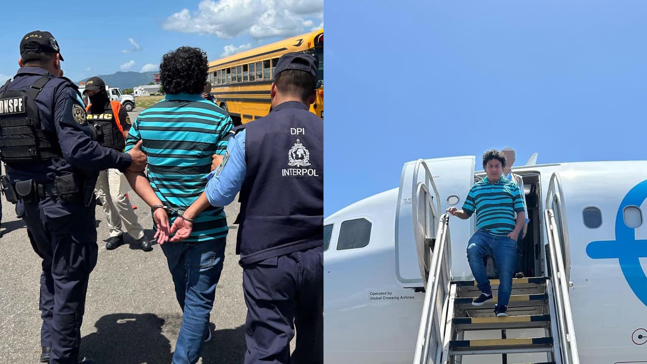 ICE Houston deporta a Honduras a un presunto líder de la pandilla 'El Mango'