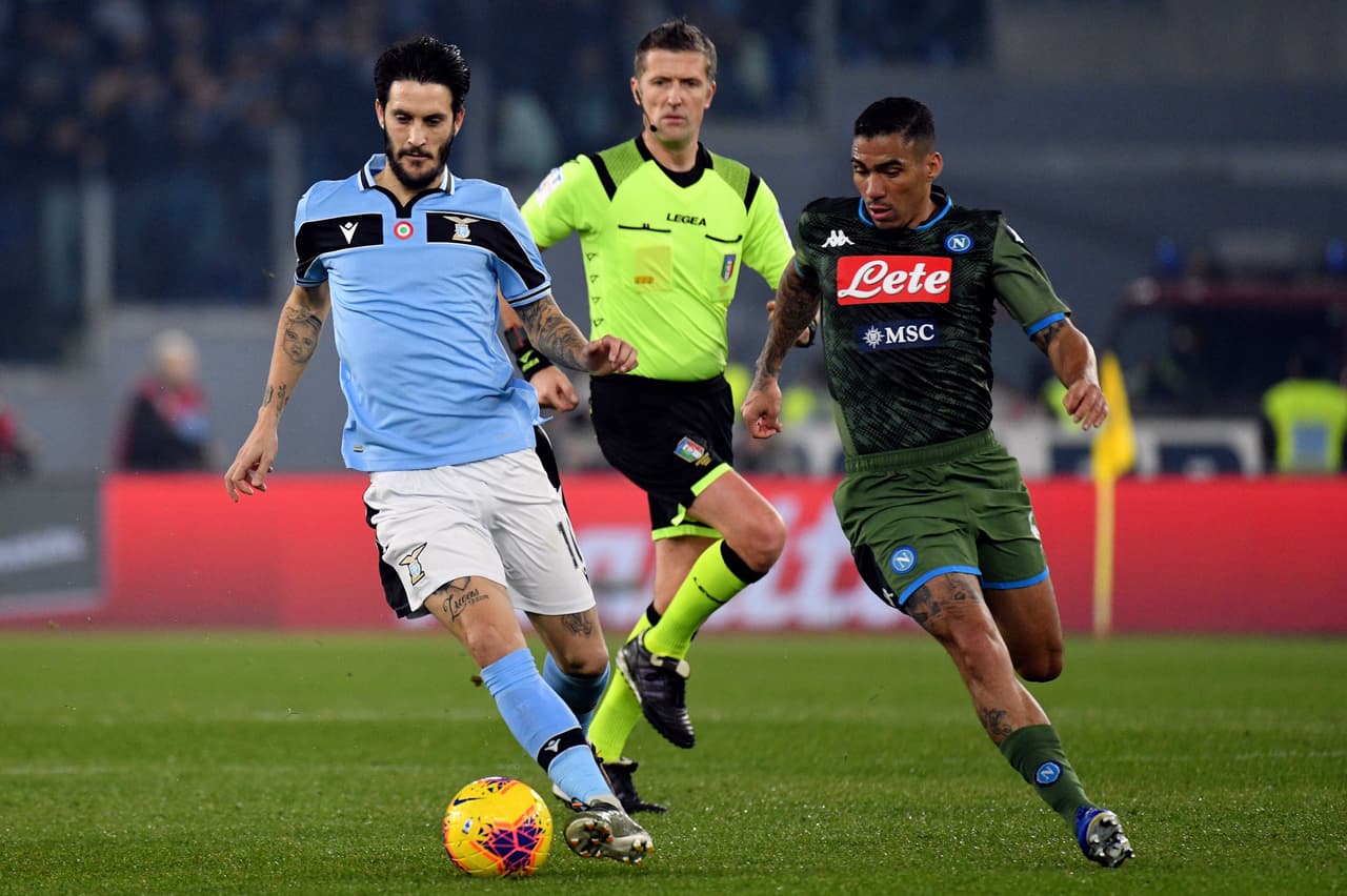 Napoli dominó gran parte del encuentro hasta que Immobile (82’) aprovechó un error de Ospina.