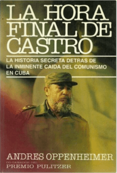 Portada del libro de Andrés Oppenheimer sobre el "fin" de Castro.
