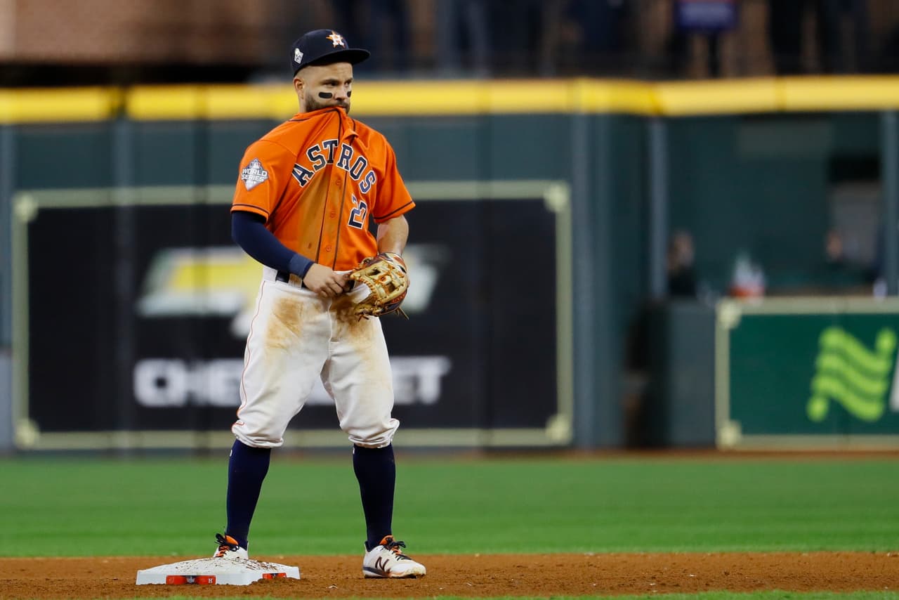Los Astros de Houston pierden y se quedan sin Serie Mundial