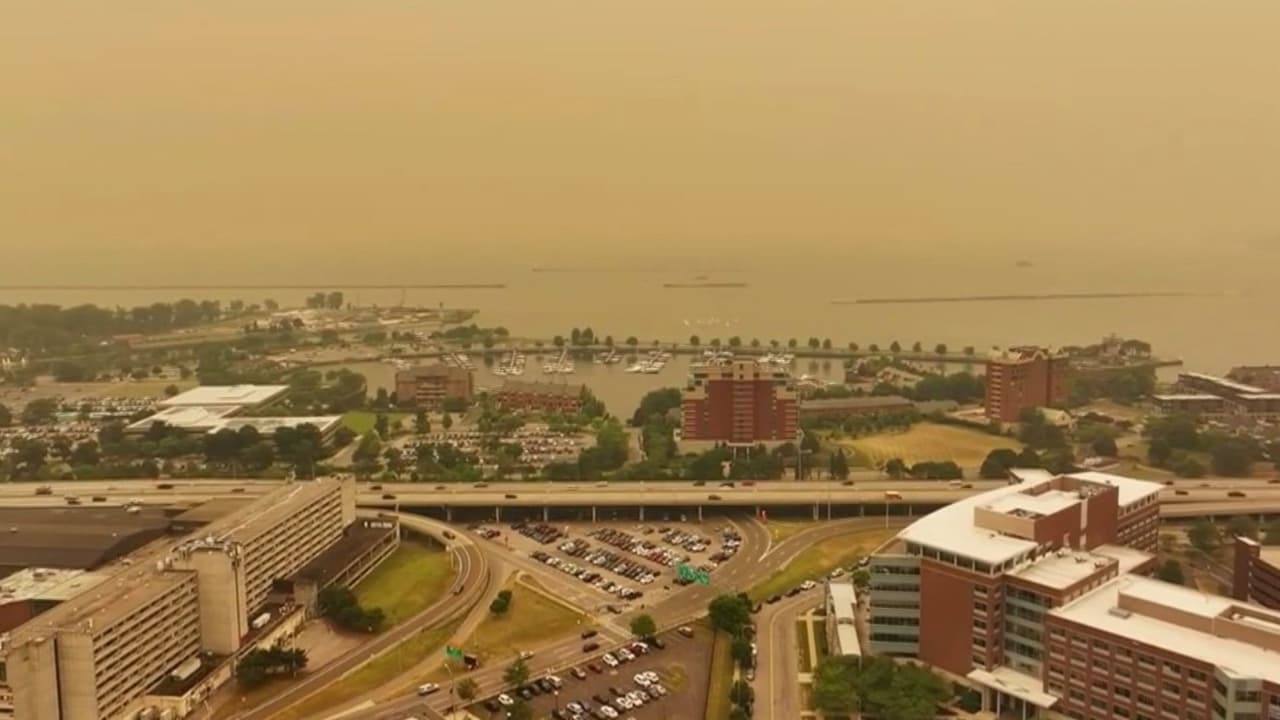Experto en temas climáticos habla sobre calidad del aire en EEUU por humo de incendios en Canadá