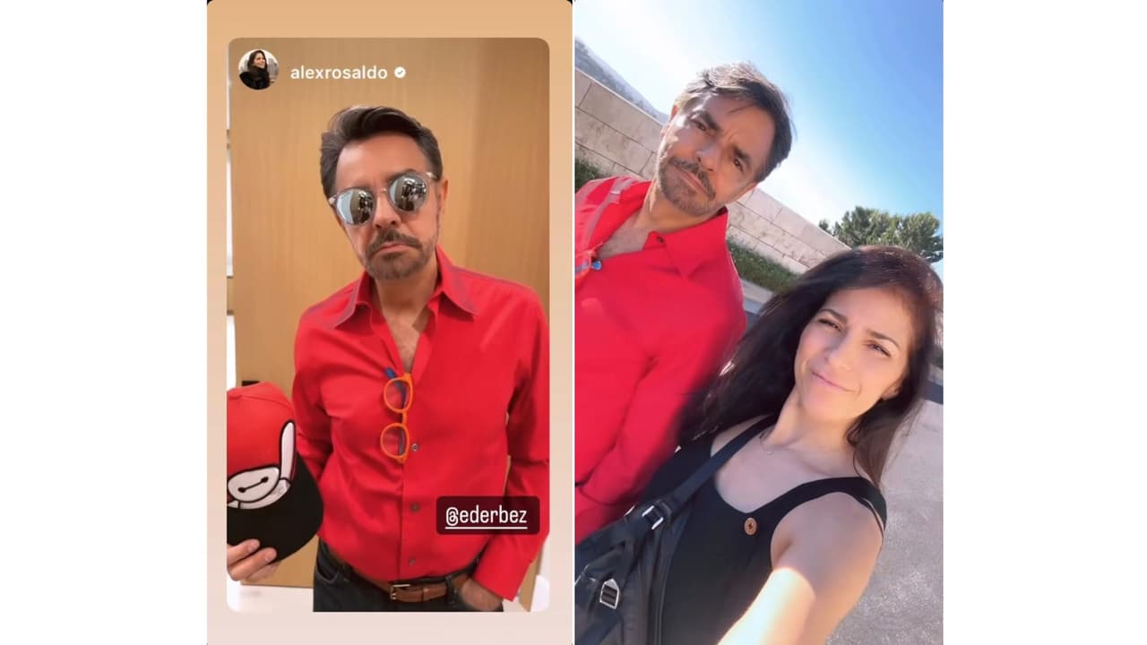 Así reapareció Eugenio Derbez el pasado 18 de agosto.