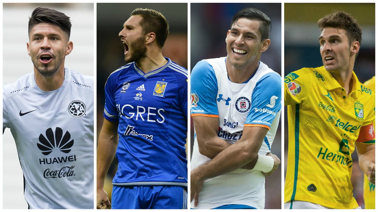 En la última fecha se definirá el Campeón de Goleo del Clausura 2016 de la Liga MX