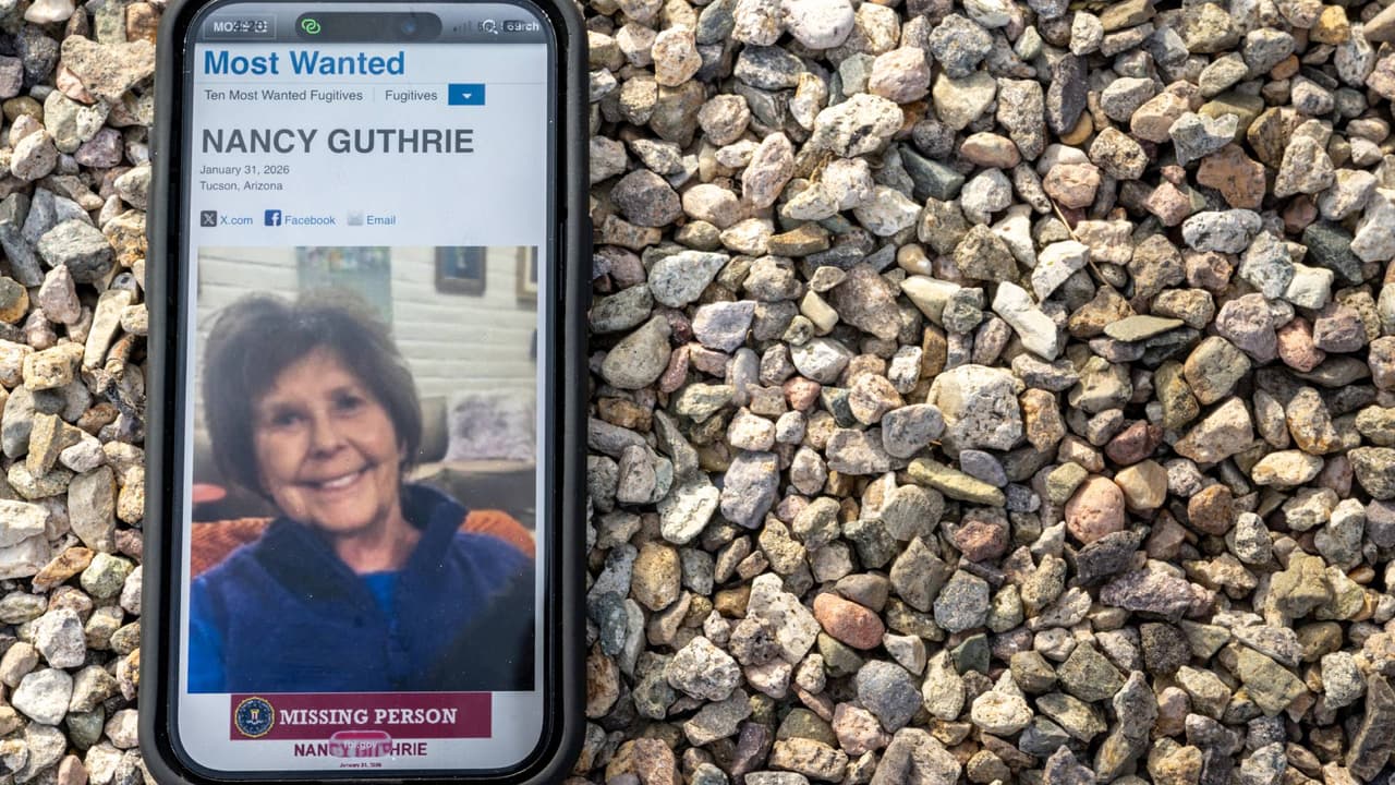 Día 20 de la búsqueda de Nancy Guthrie: Así se gestionan las llamadas con pistas