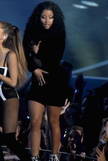 ¡Nicki Minaj planeó el incidente del vestido en los MTV!