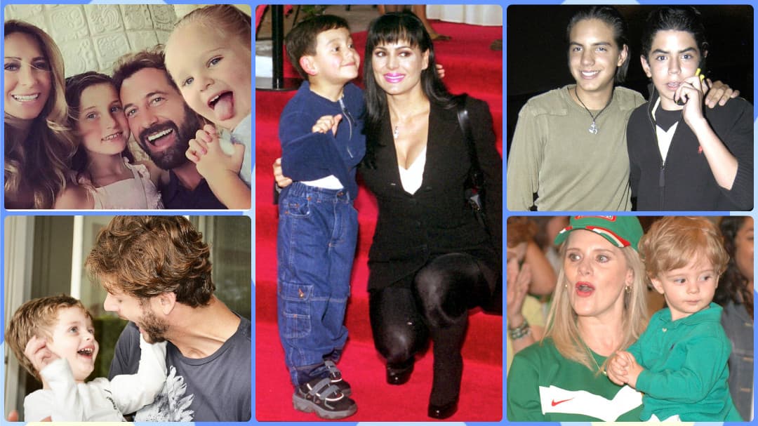 Los hijos de los famosos de telenovelas ya crecieron y así lucen ahora