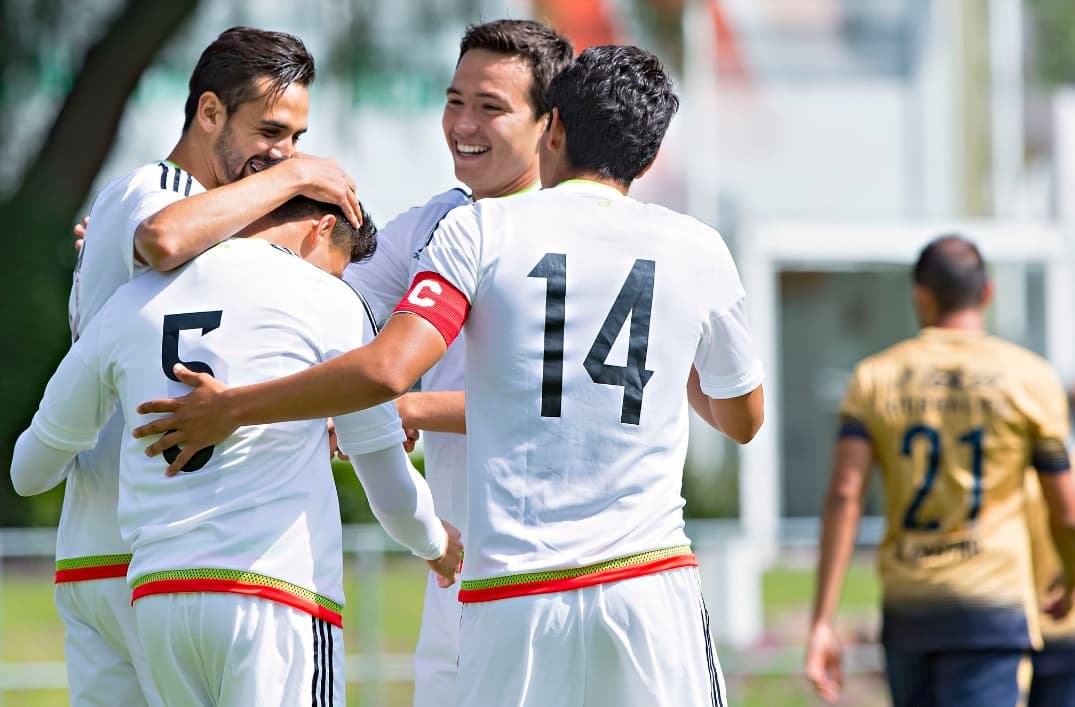 México venció por 2-1 a Pumas